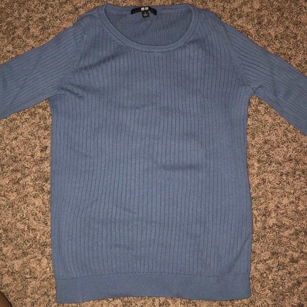 Ribbed sweater